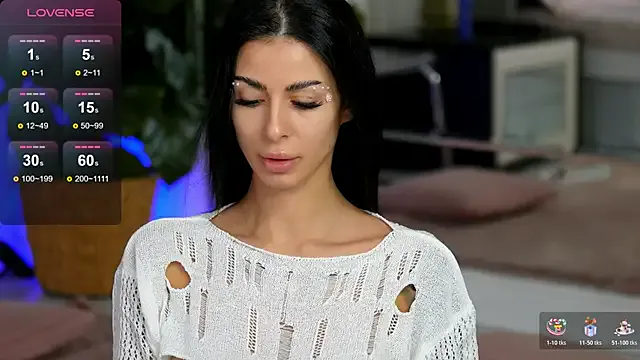 EvaAmanti from StripChat is Freechat