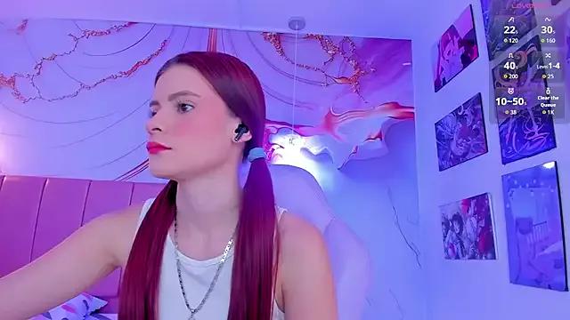 EvaKalifa from StripChat is Freechat