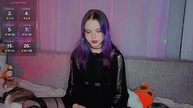EvelyynLopez from StripChat is Freechat