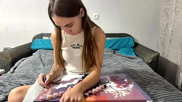 EvieDoll from StripChat is Freechat