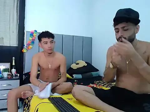 Evilboy555 from StripChat is Freechat