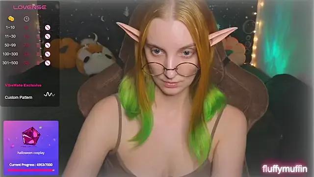 Fluffy_muffin_ from StripChat is Freechat