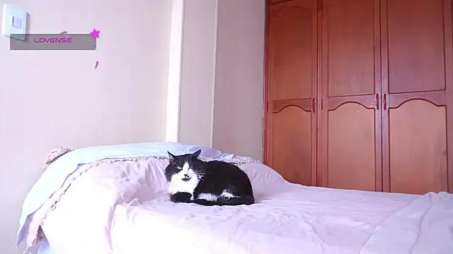 GabriSaenz from StripChat is Freechat