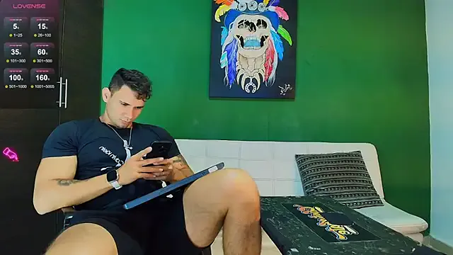 GendersonFit from StripChat is Freechat