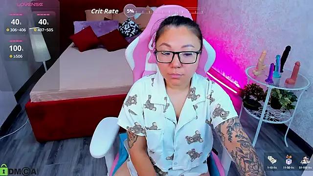 gentle_muse from StripChat is Freechat