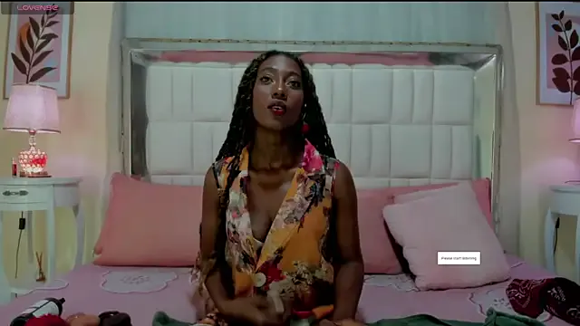 GhanimaWalter from StripChat is Freechat