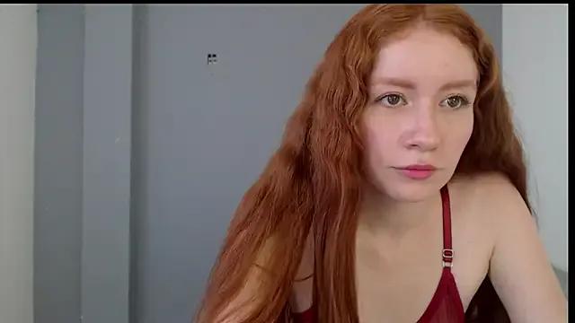 Ginger_giirl from StripChat is Freechat