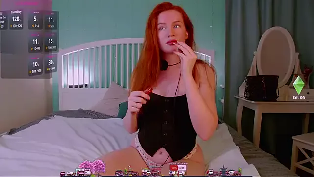 GingerArin from StripChat