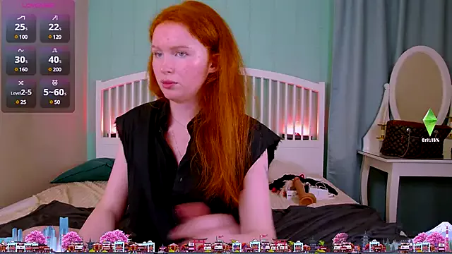 GingerArin from StripChat