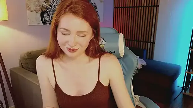 GingerArin from StripChat is Freechat