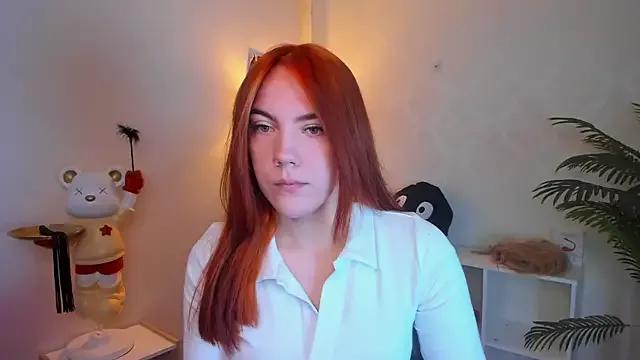 Gingerr_pie from StripChat is Freechat