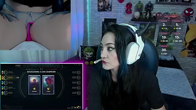 Gomorygg from StripChat is Freechat