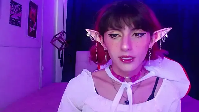 goth_minerva from StripChat is Freechat