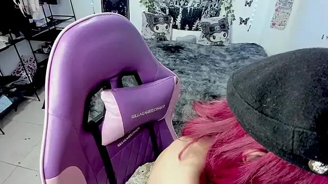 GothKitten666 from StripChat is Freechat