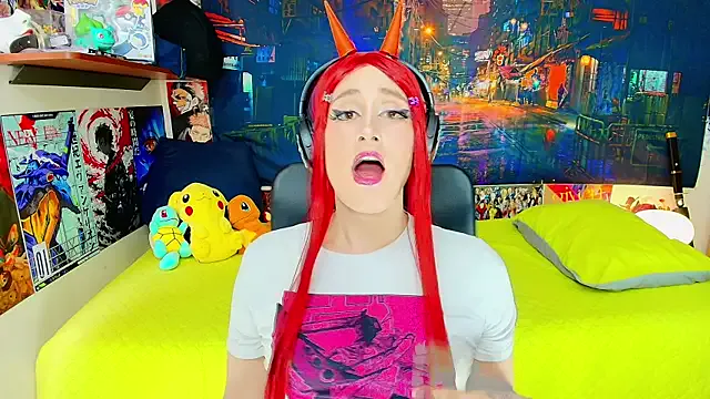 HakuRukushka from StripChat is Freechat