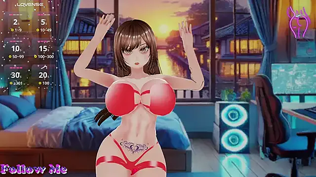 Hanaedamngirl from StripChat is Freechat