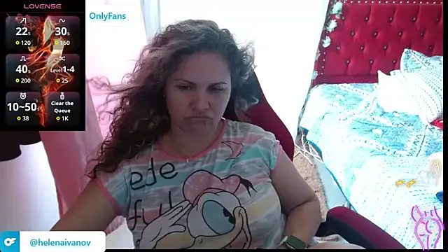 Helenca43 from StripChat