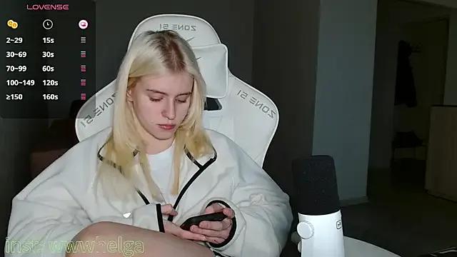 Helga__Pataki from StripChat is Freechat