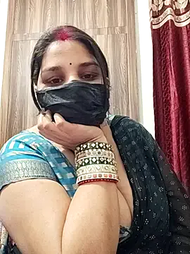 HOT_SEXY_BHABHI2 from StripChat is Freechat