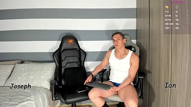 ianandjosephx from StripChat