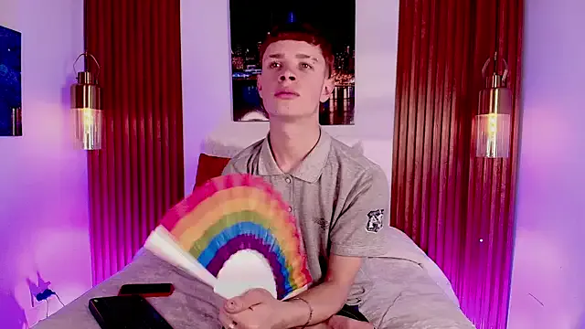 JackFrosst from StripChat is Freechat