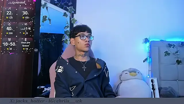 jacks_hotter from StripChat is Freechat