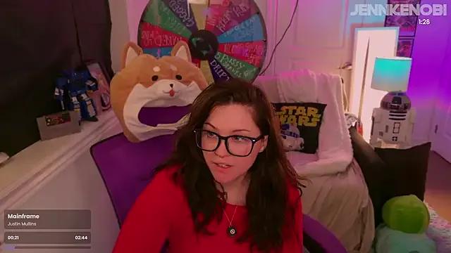 JennKenobi from StripChat is Freechat