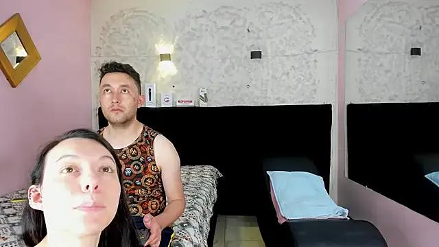 JeremmyAndStacy from StripChat is Freechat