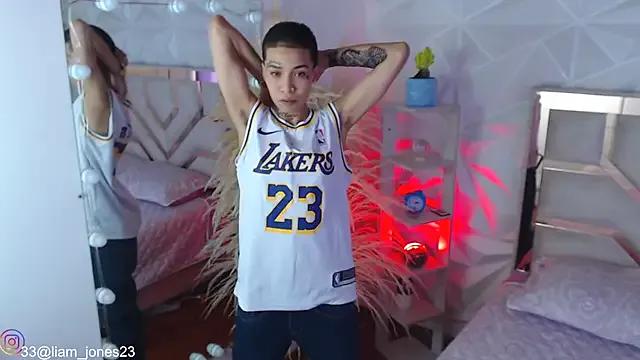 Jonesliam23 from StripChat is Freechat