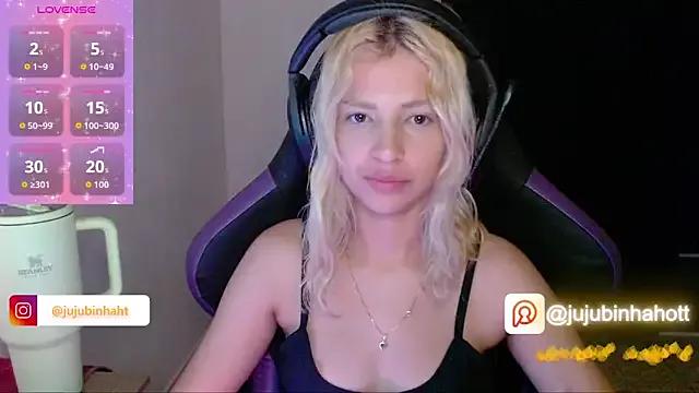 Jujubinhahot from StripChat