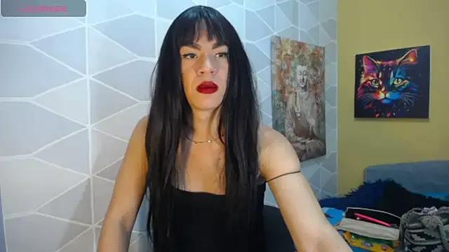 KamilaParrisx from StripChat is Freechat