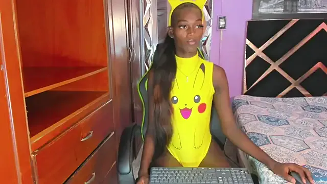 Kimberlyn_Black from StripChat is Freechat