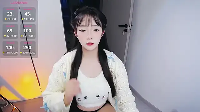 Kinadolly from StripChat is Freechat