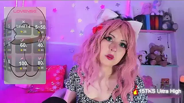 Kitty_Parker from StripChat is Freechat
