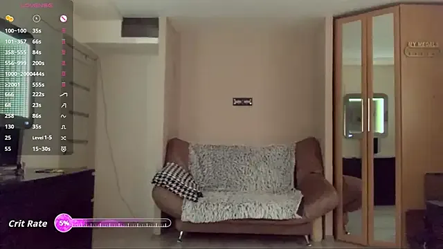 KrystinFunches from StripChat is Freechat