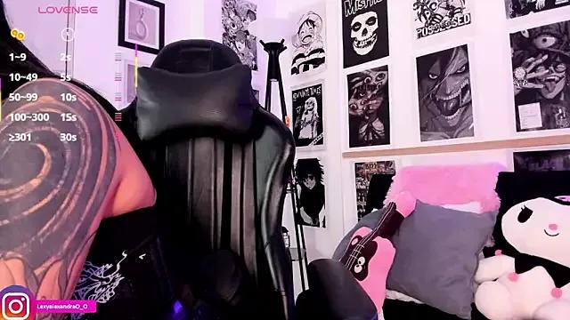 Lexyjoycce from StripChat is Freechat