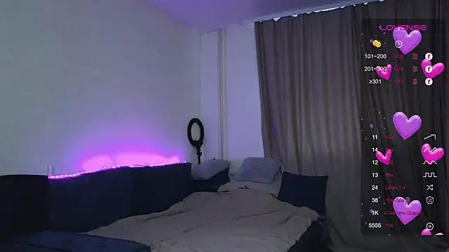 lina_haall from StripChat is Freechat
