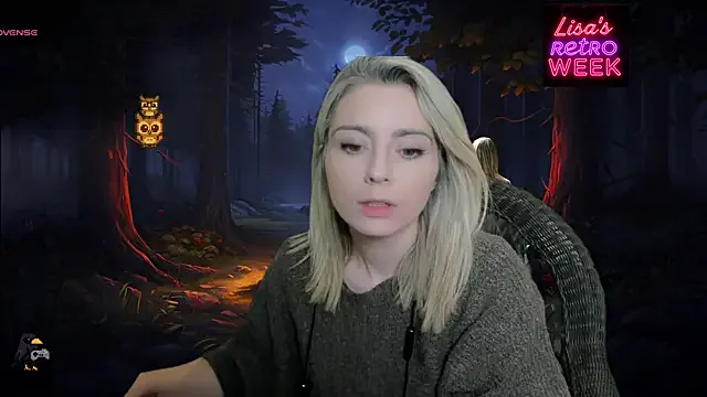 Lisaonthemoon from StripChat