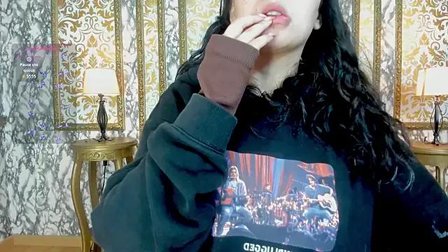 Lollylustberry from StripChat is Freechat