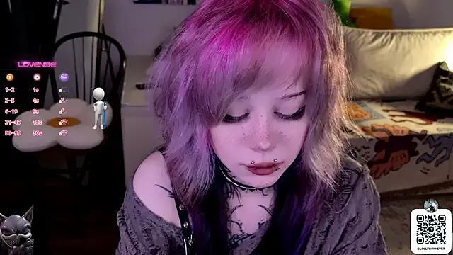 Lollyshy from StripChat is Freechat