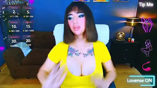 Lovely_Goya from StripChat is Freechat