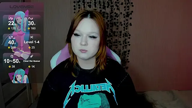 Lovly_Vixen from StripChat is Freechat