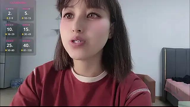 Lucky-xiuxiu from StripChat is Freechat