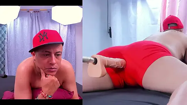 Luilly40 from StripChat is Freechat