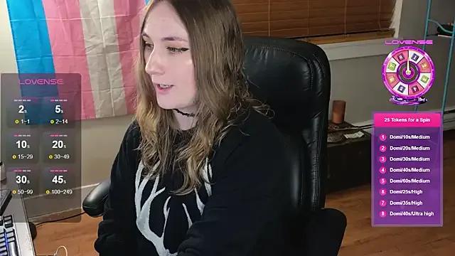 luluvaladon from StripChat is Freechat