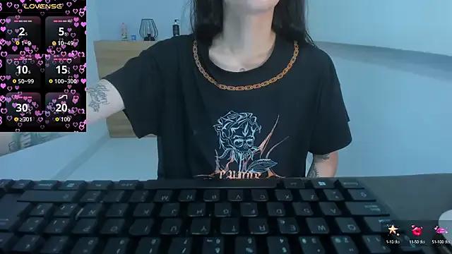 LunaBella55 from StripChat is Freechat