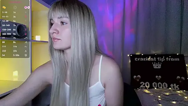 LunaXLoverx from StripChat is Freechat