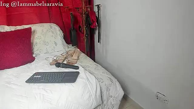 mabelsaravia from StripChat is Freechat