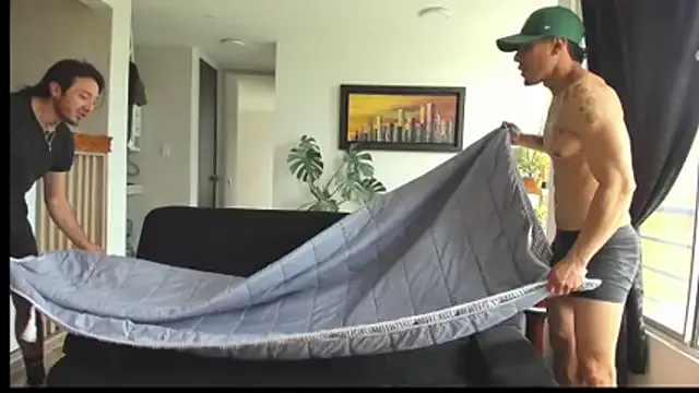 MARCELOANDLUCIAN from StripChat is Freechat