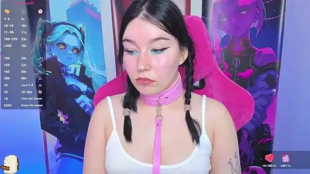 MargarettRose from StripChat is Freechat